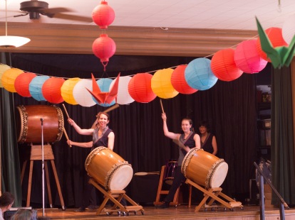Portland Taiko's perseverence and collaboration!